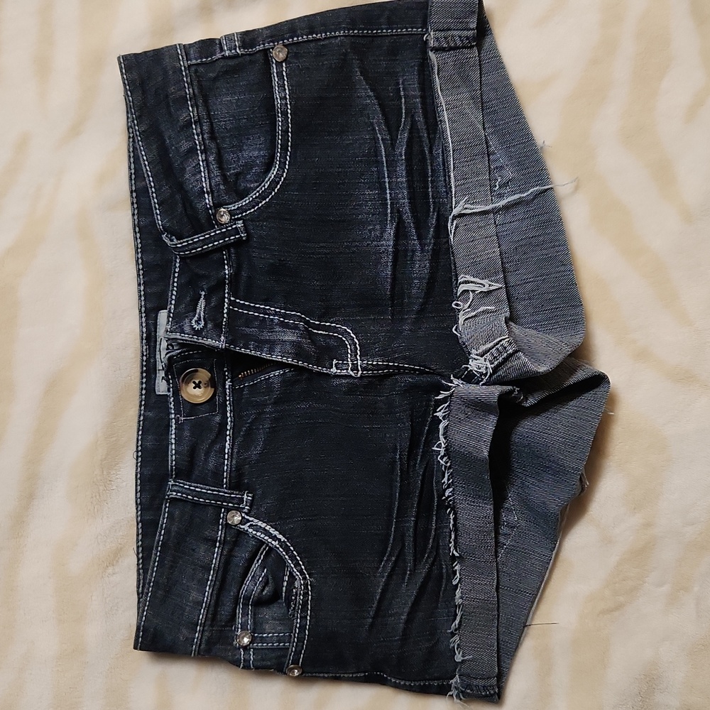 Womens Cut-Off Jean Shorts Size 3